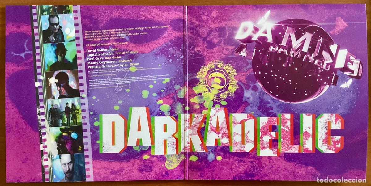 Discos de vinilo: DAMNED, THE - DARKADELIC - Foto 3
