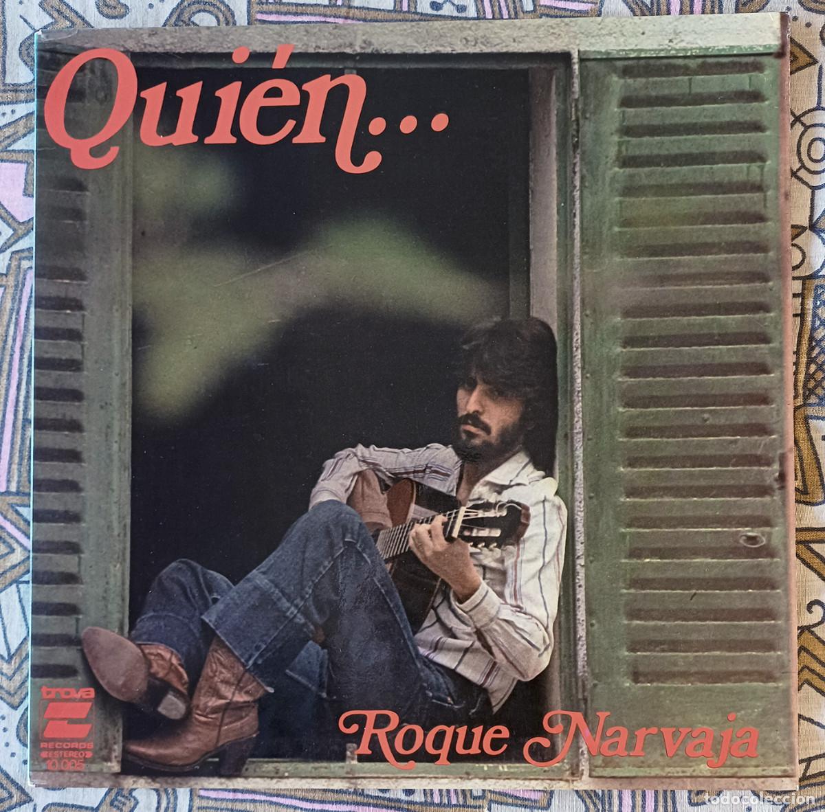 Discos de vinilo: LP ROQUE NARVAJA - Quien - Foto 1