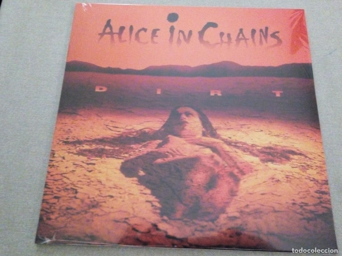 Discos de vinilo: ALICE IN CHAINS DIRT 2XLPS &iexcl;&iexcl;PRECINTADO&iexcl;&iexcl; - Foto 1