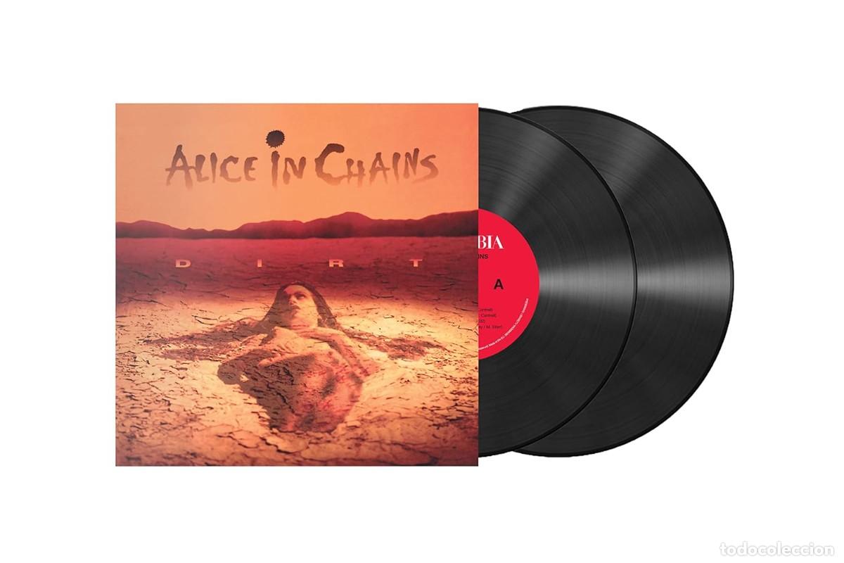 Discos de vinilo: ALICE IN CHAINS DIRT 2XLPS &iexcl;&iexcl;PRECINTADO&iexcl;&iexcl; - Foto 2