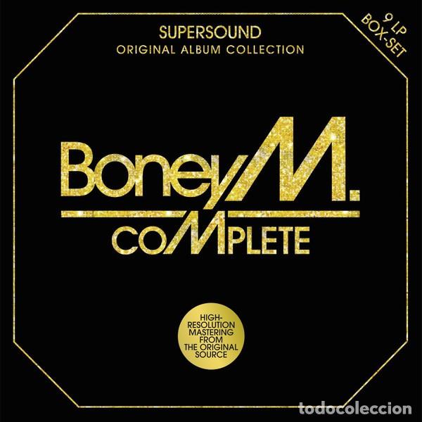 Discos de vinilo: Vinilo Boney M. Complete - Foto 1