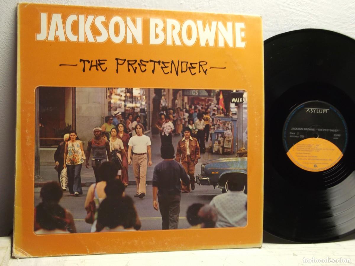 Discos de vinilo: Jackson Browne -The Pretender LP - Foto 1