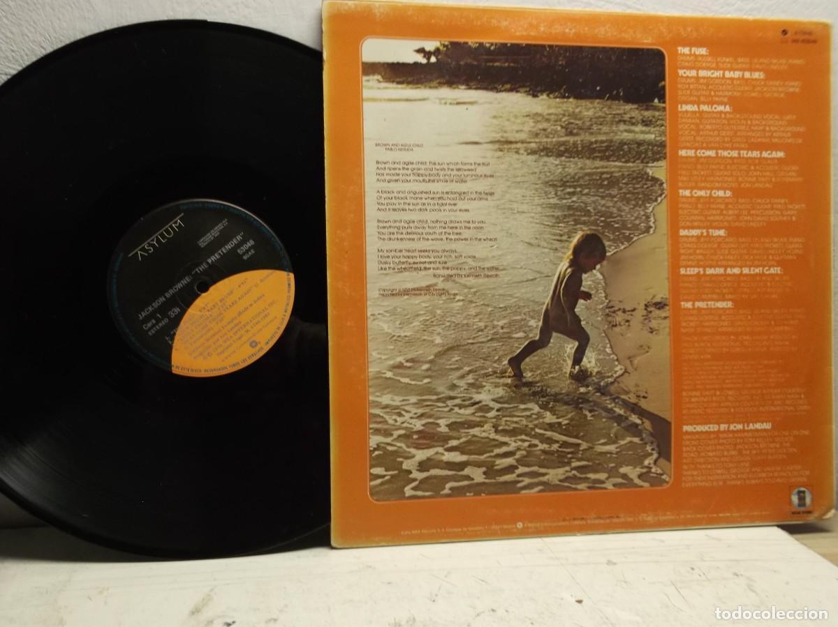 Discos de vinilo: Jackson Browne -The Pretender LP - Foto 2