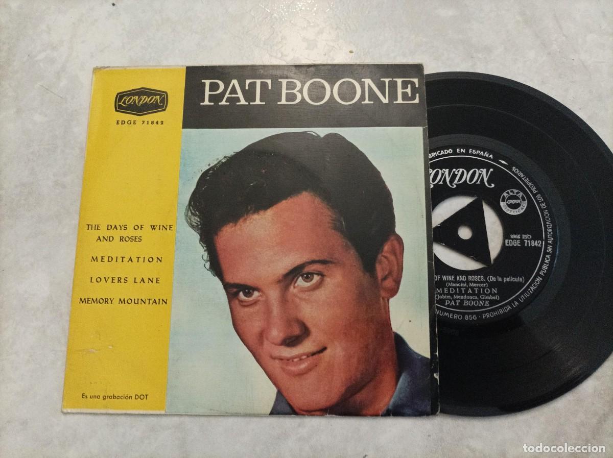 Discos de vinilo: Pat Boone ep espa&ntilde;ol - Foto 1