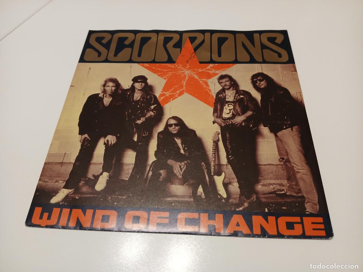 Discos de vinilo: Scorpions &ndash; Wind Of Change- (1990) single - Foto 1