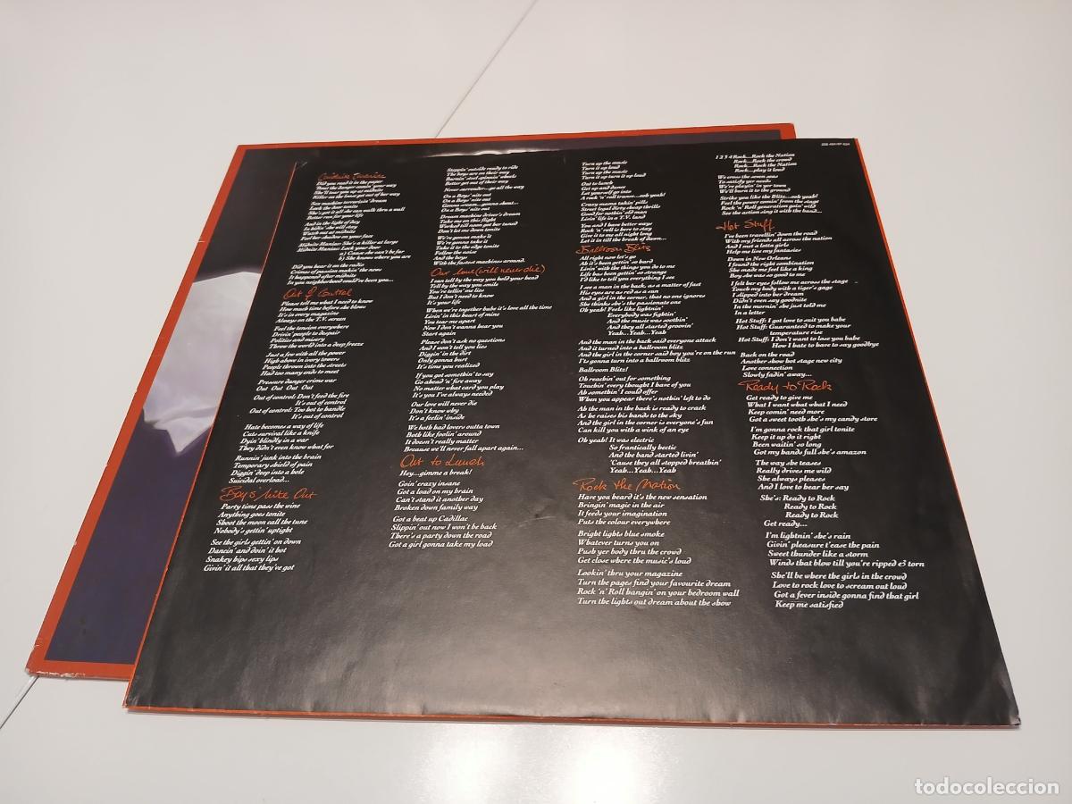 Discos de vinilo: Krokus &ndash; The Blitz- (1984) LP disco vinilo - Foto 5