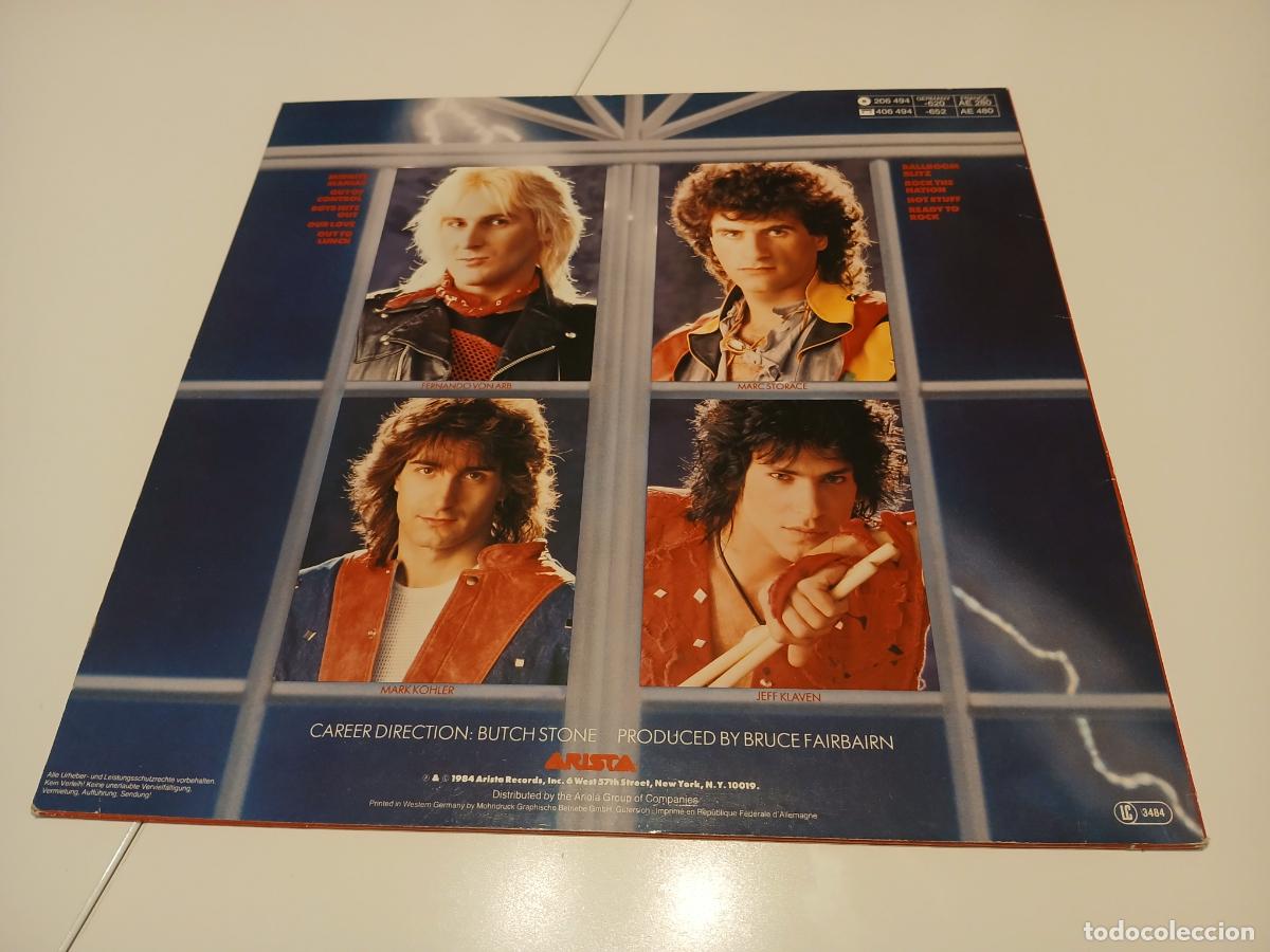 Discos de vinilo: Krokus &ndash; The Blitz- (1984) LP disco vinilo - Foto 9