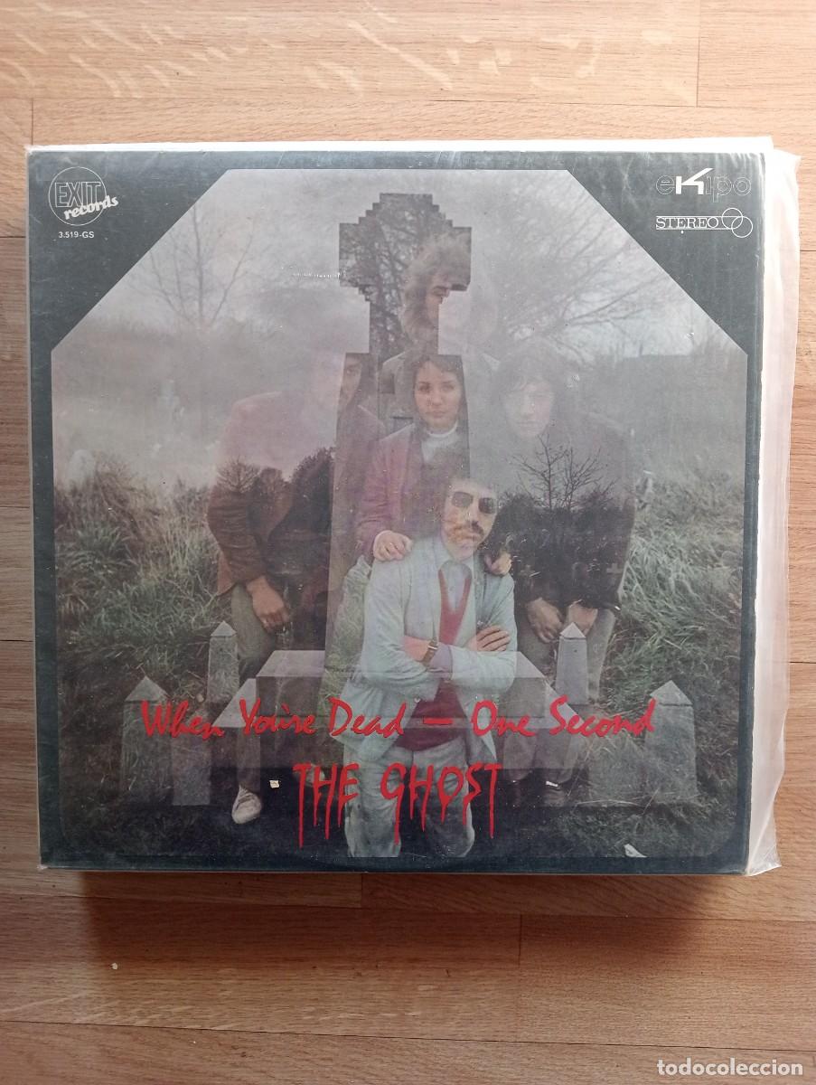 Discos de vinilo: The Ghost - When Youre Dead - One Second (LP, Album) 1971 - Foto 1