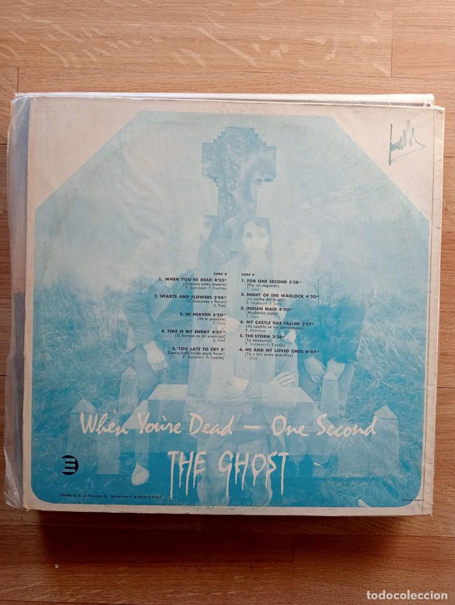 Discos de vinilo: The Ghost - When Youre Dead - One Second (LP, Album) 1971 - Foto 2