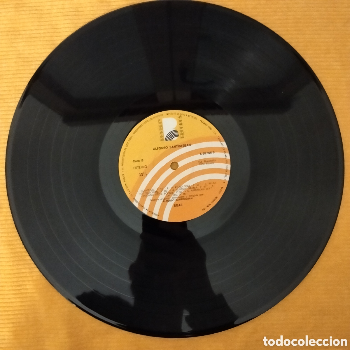 Discos de vinilo: ALFONSO SANTISTEBAN LP - Foto 4