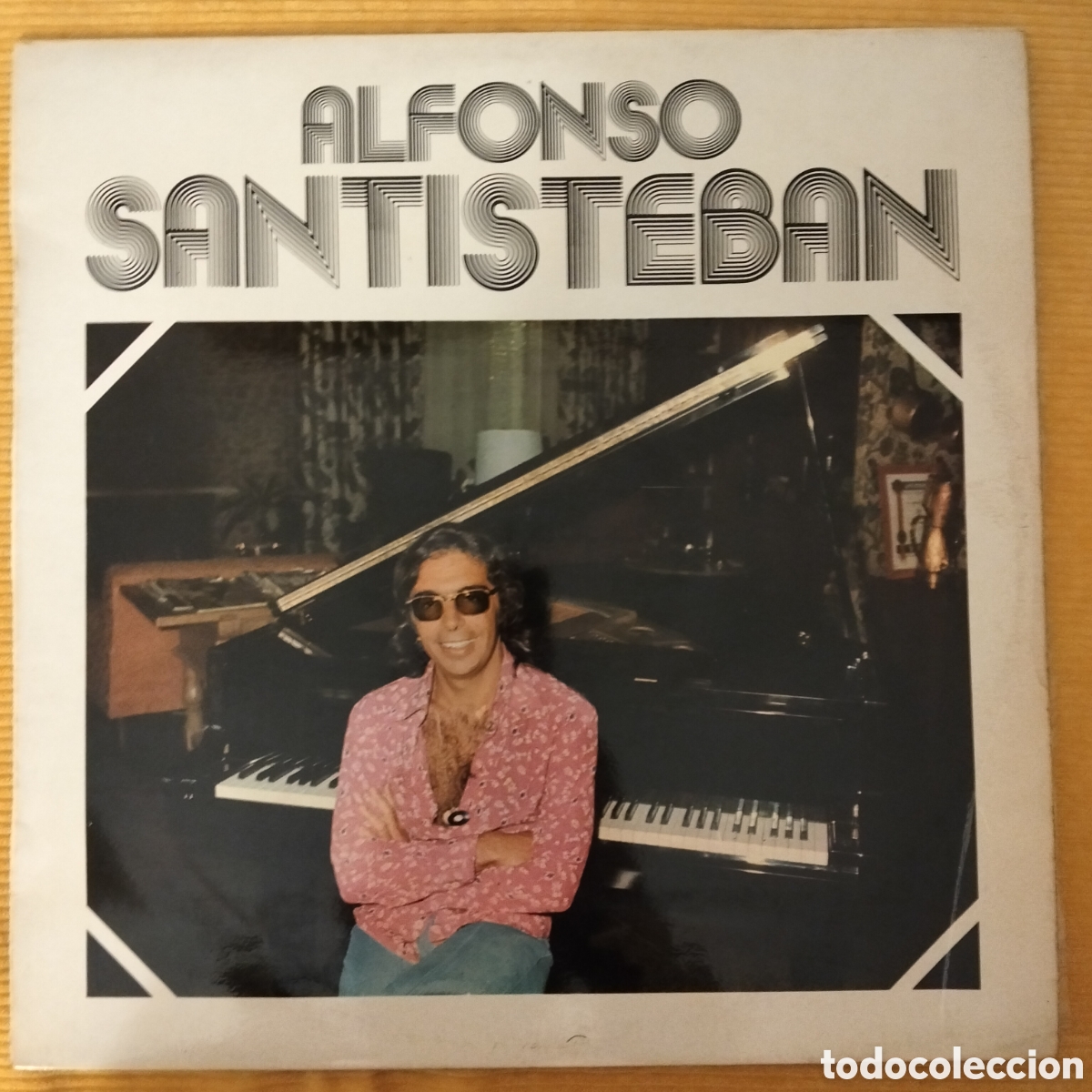 Discos de vinilo: ALFONSO SANTISTEBAN LP - Foto 1