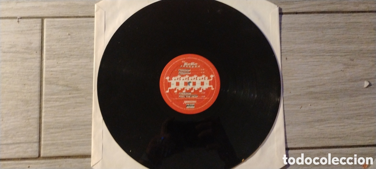Discos de vinilo: DJ.BOBO-FREDOOM-MAXI-CNR/SPAIN-IB - Foto 5
