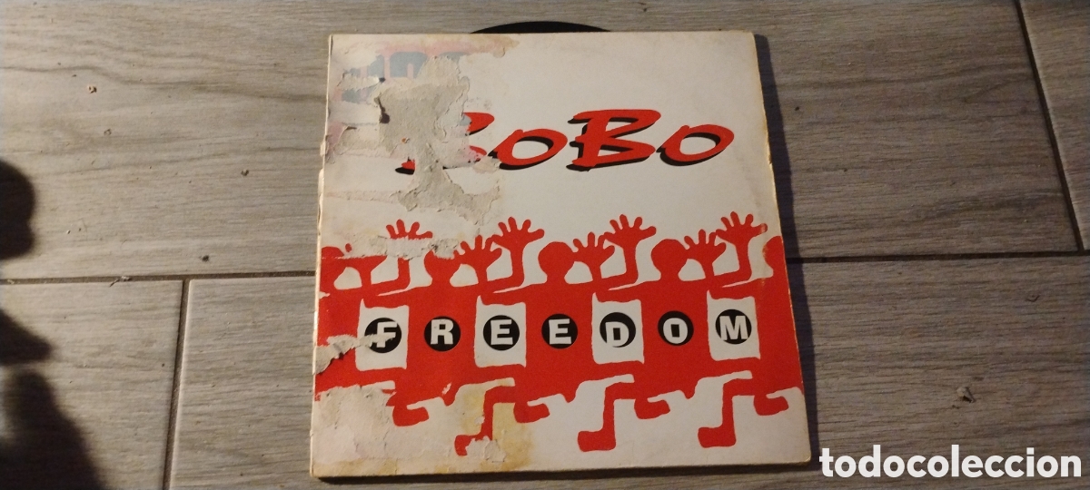 Discos de vinilo: DJ.BOBO-FREDOOM-MAXI-CNR/SPAIN-IB - Foto 2