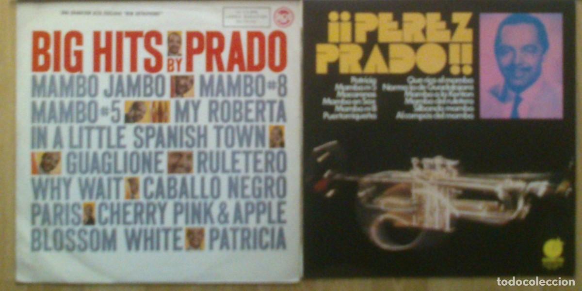 Discos de vinilo: LOTE VINILOS PEREZ PRADO - Foto 1