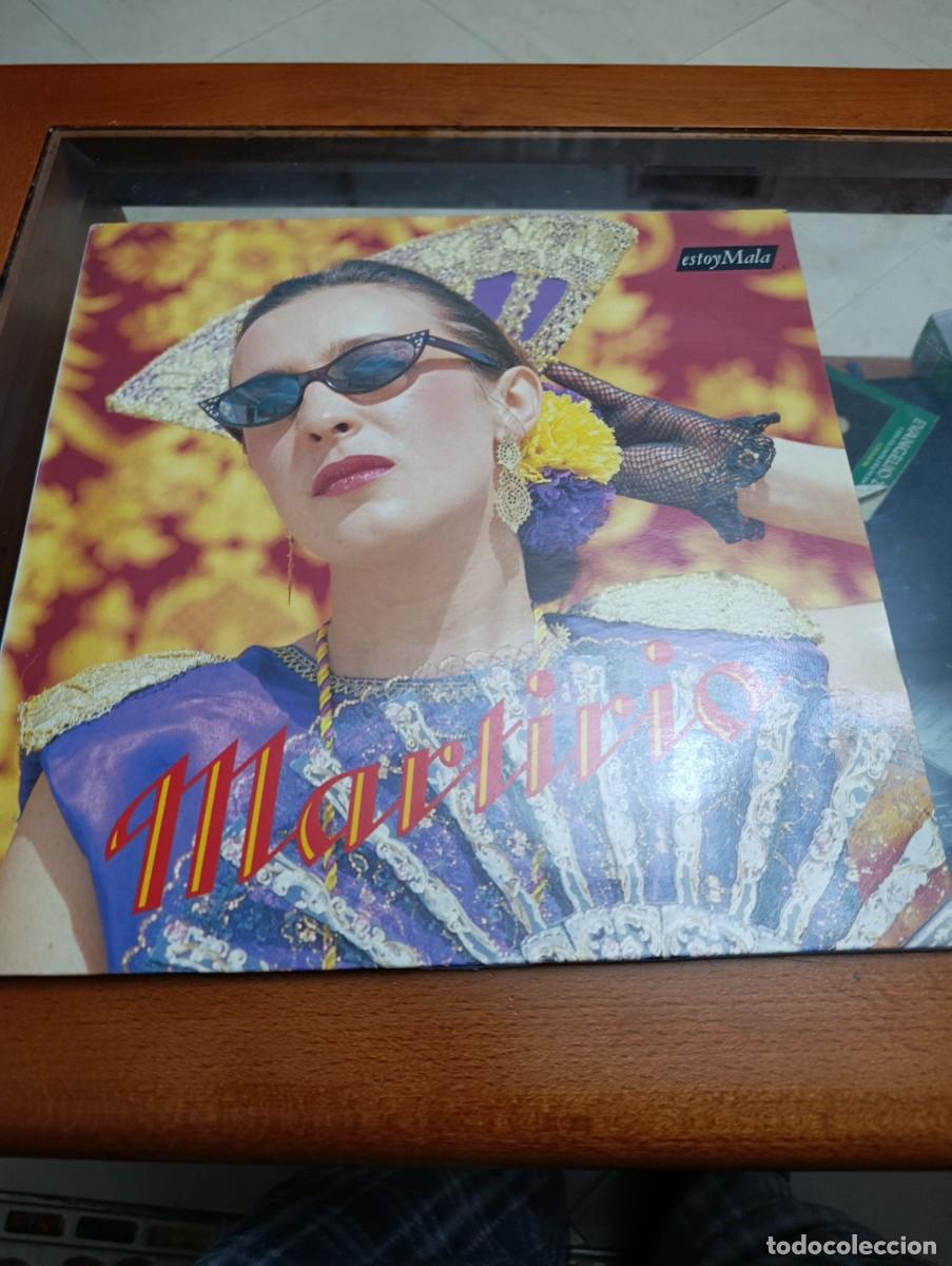 Discos de vinilo: MARTIRIO ESTOY MALA C1V - Foto 1