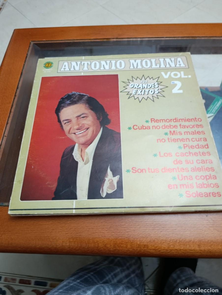 Discos de vinilo: ANTONIO MOLINA VOL. 2 C1V - Foto 1