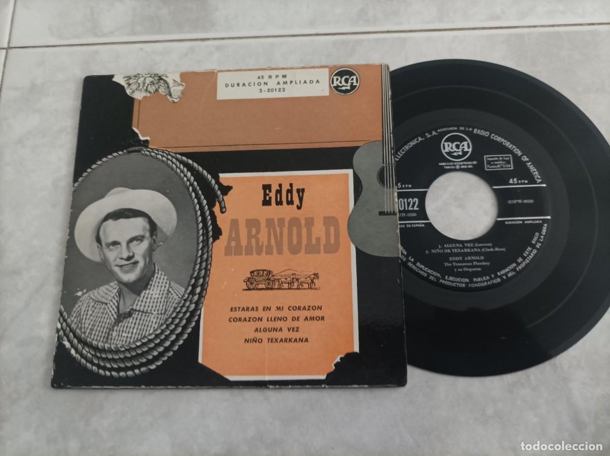 Discos de vinilo: Eddy Arnold ep-ojo leer descripcion- - Foto 1