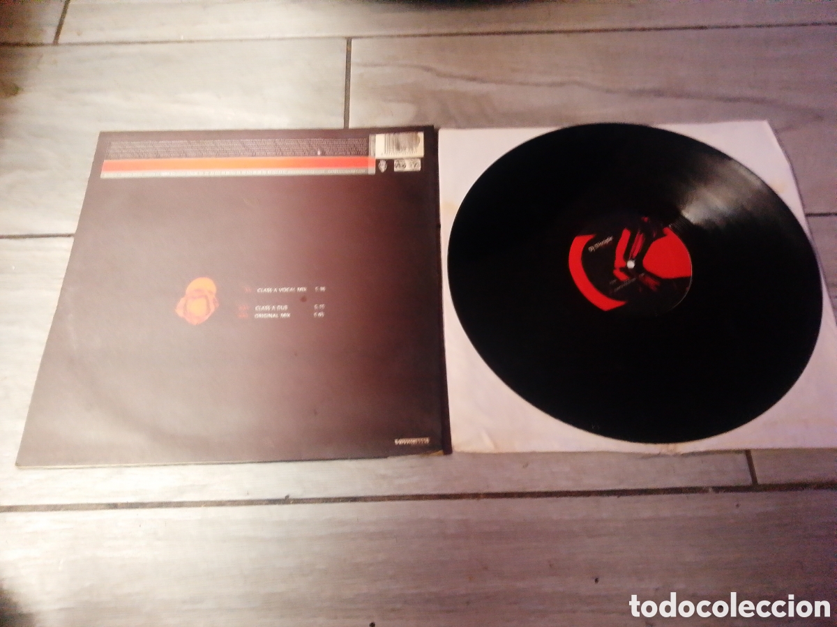 Discos de vinilo: DJ DISCIPLE - ITS EASY - MAXI - SPAIN - VENDETTA RECORDS - LV - - Foto 2