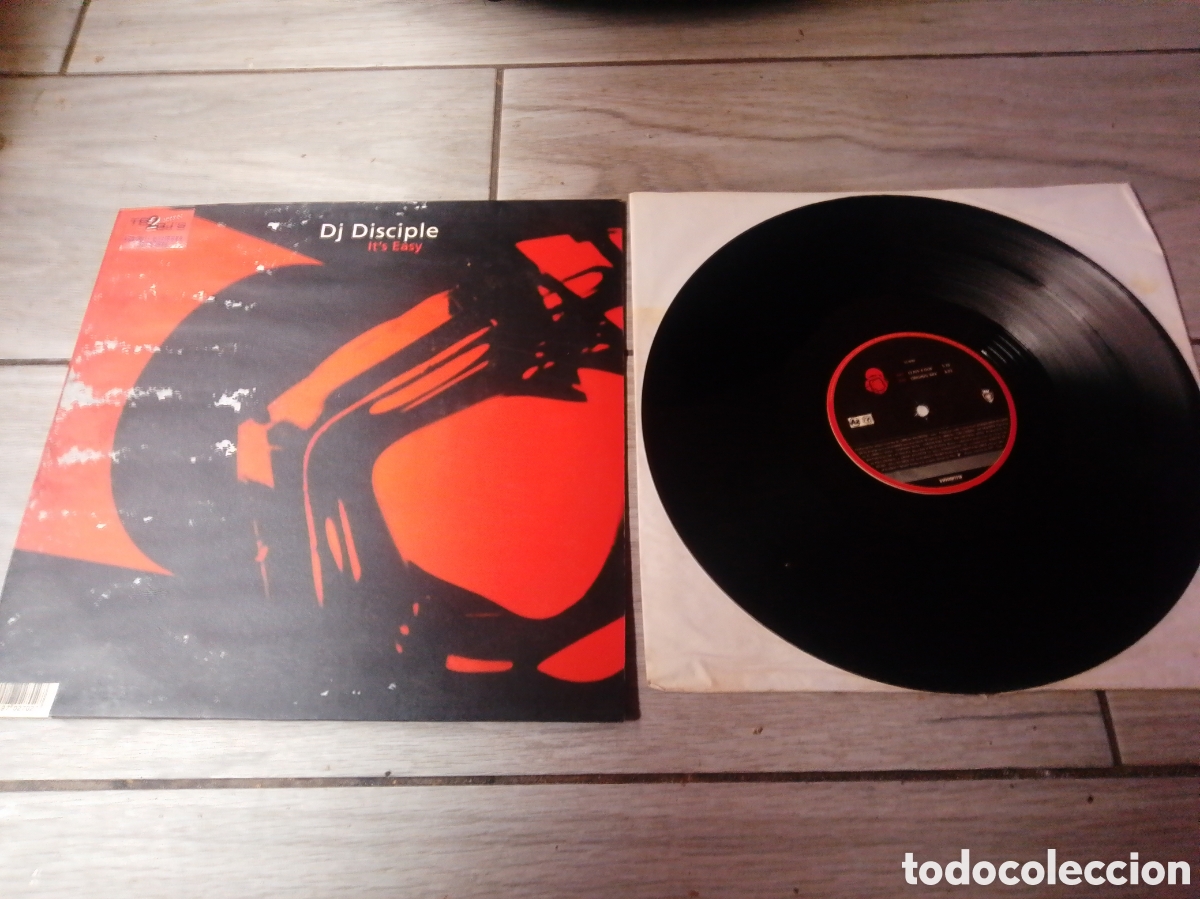 Discos de vinilo: DJ DISCIPLE - ITS EASY - MAXI - SPAIN - VENDETTA RECORDS - LV - - Foto 1