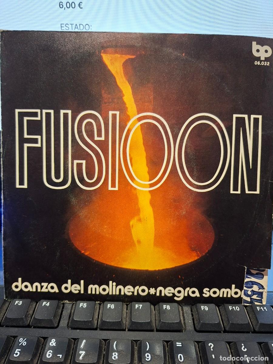 Discos de vinilo: FUSIOON - DANZA DEL MOLINERO - SINGLE DE VINILO - C 55 - Foto 1