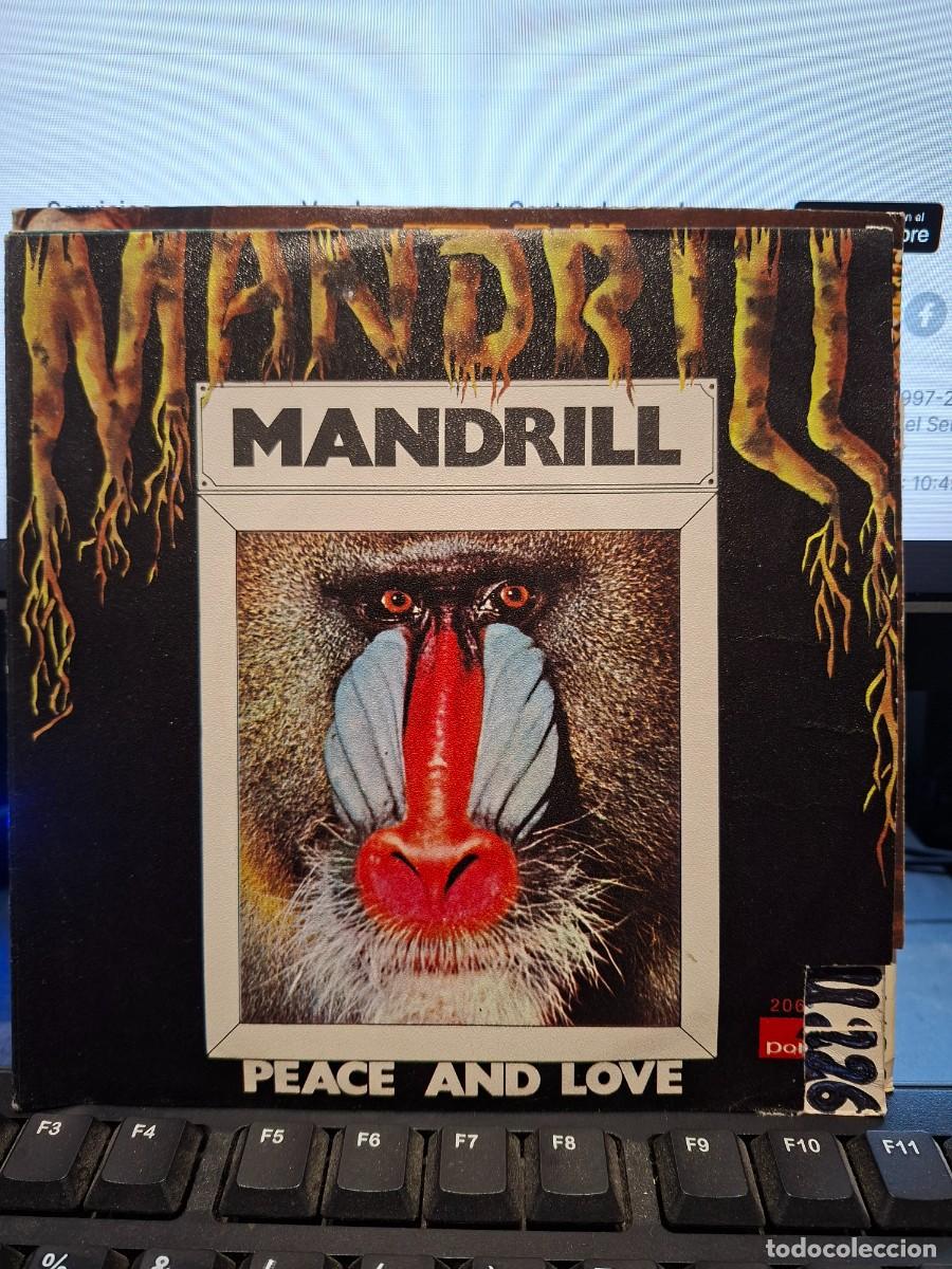 Discos de vinilo: MANDRILL - PEACE AND LOVE- SINGLE DE VINILO - C 55 - Foto 1