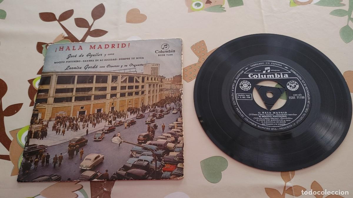 Discos de vinilo: HALA MADRID-EP JOSE DE AGUILAR - Foto 1