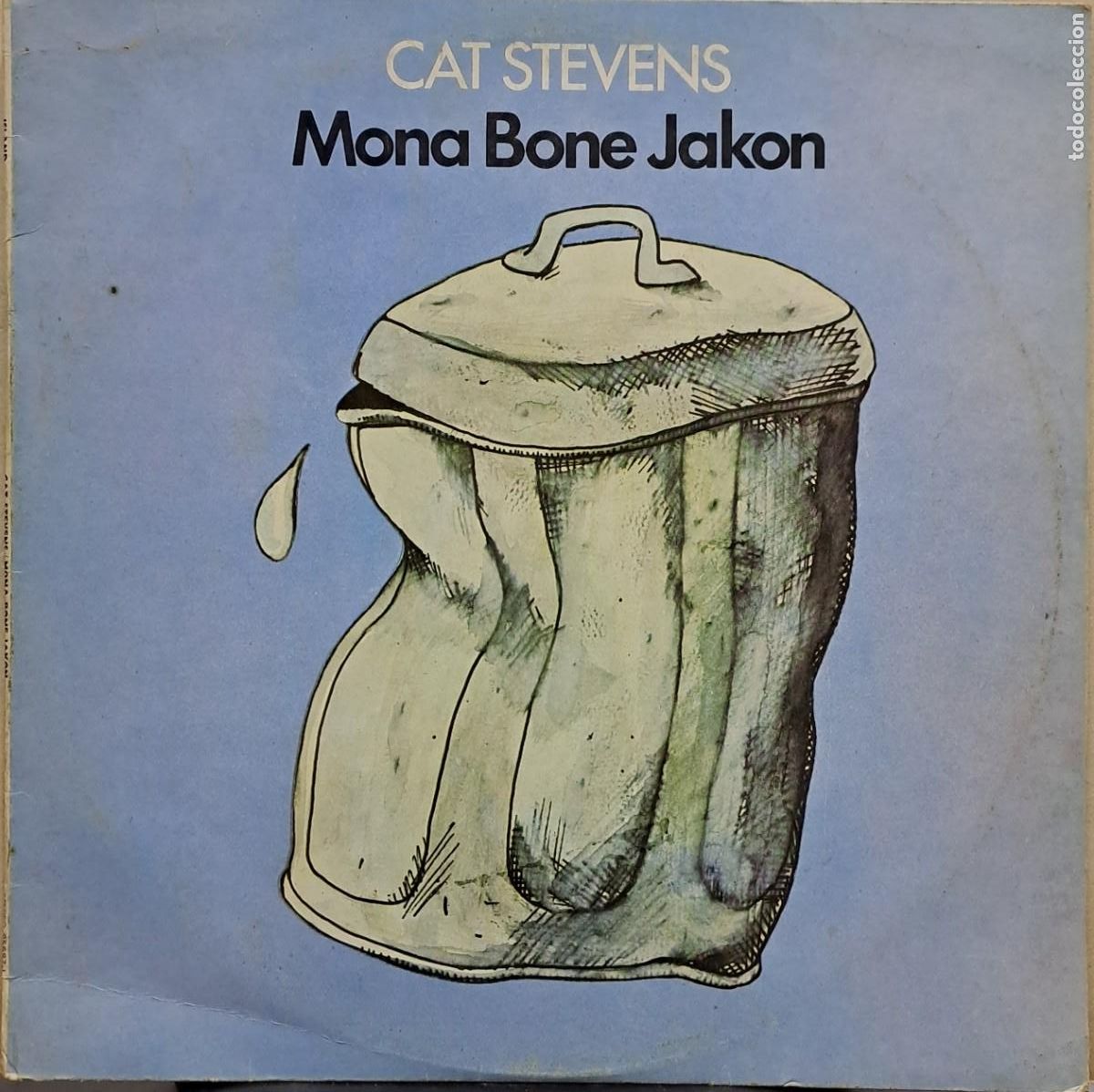 Discos de vinilo: LP MONA BONE JAKON-CAT STEVENS. LP-SEXT-1022 - Foto 1