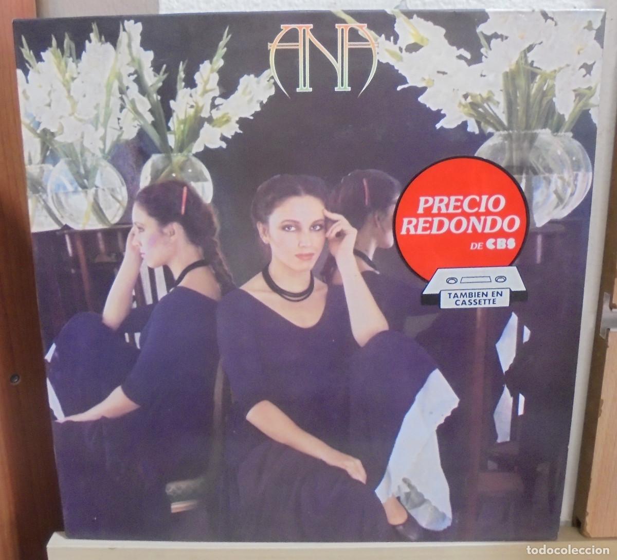 Discos de vinilo: Ana Bel&eacute;n. Ana. CBS 1984, Ref. 32445 -- LP - Foto 1