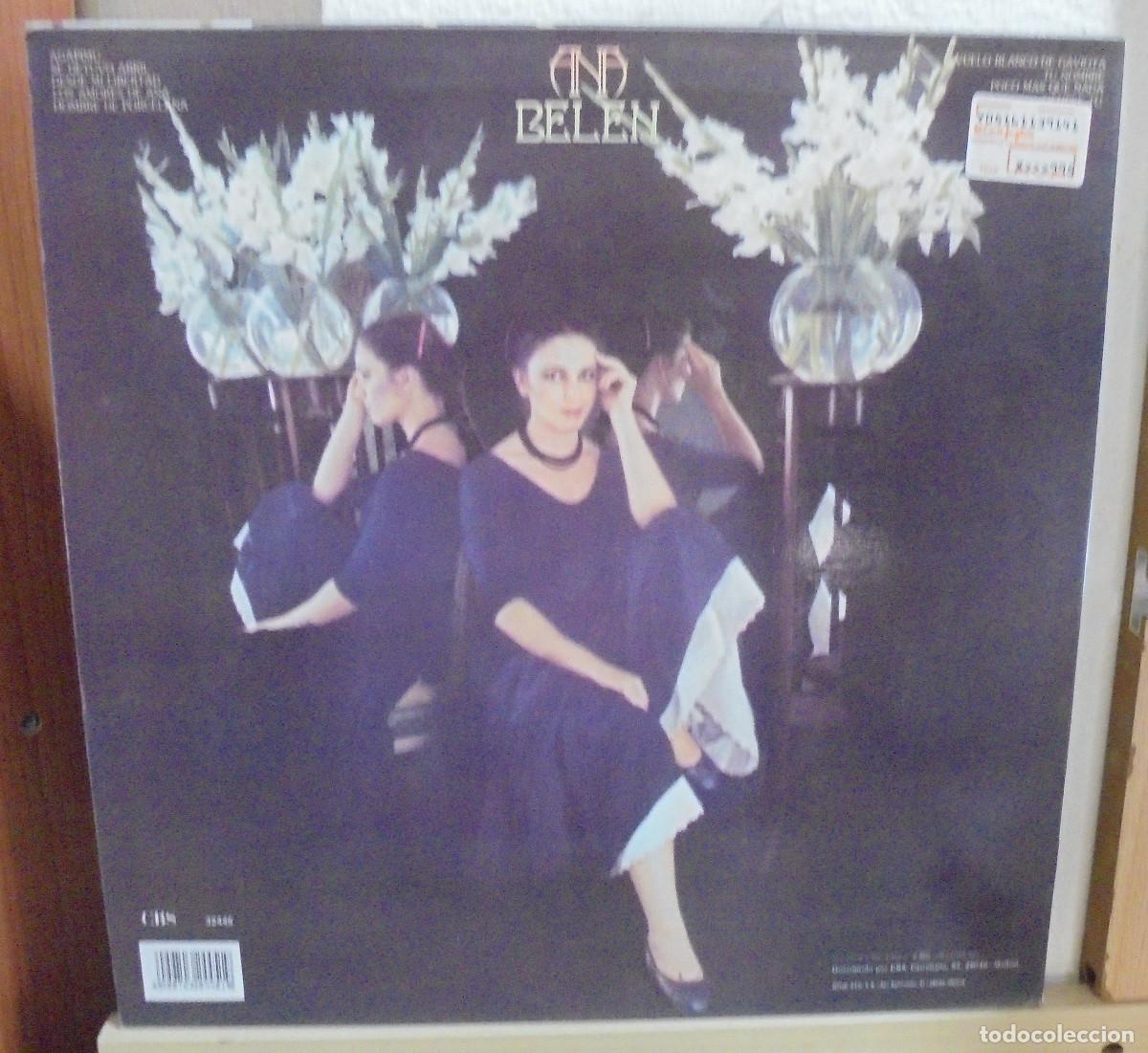 Discos de vinilo: Ana Bel&eacute;n. Ana. CBS 1984, Ref. 32445 -- LP - Foto 2