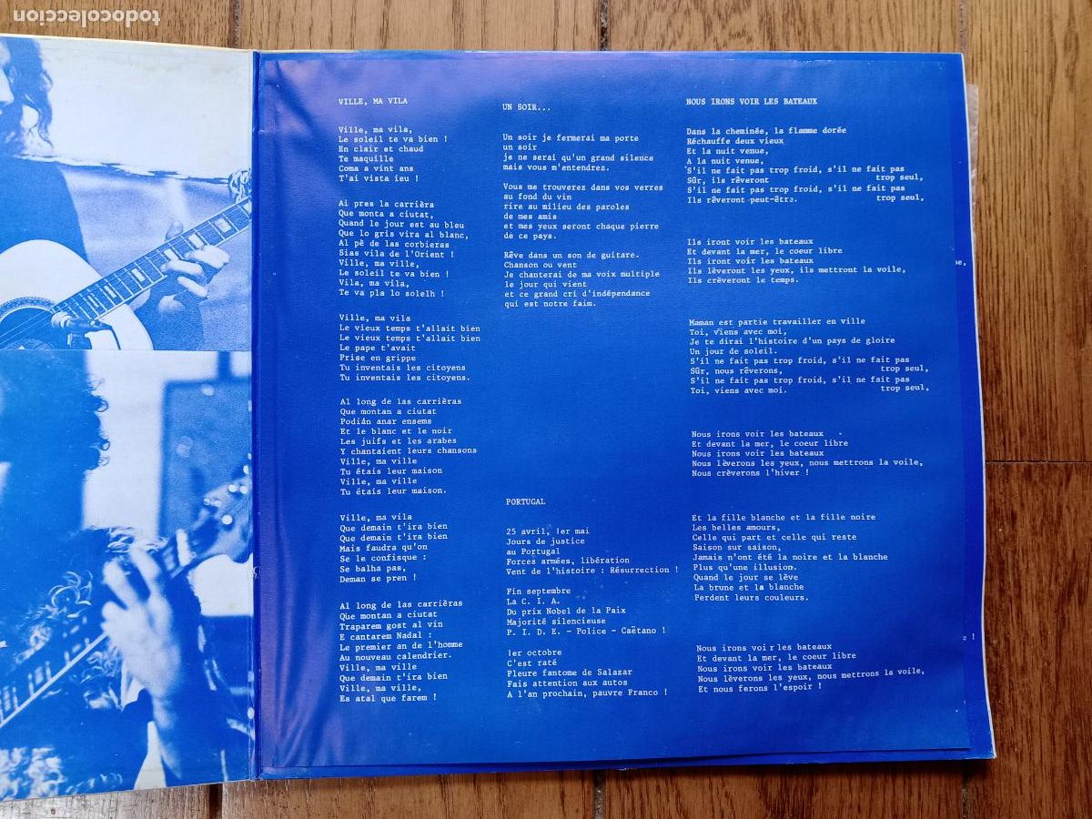 Discos de vinilo: Marti - Lan 01 - cantautor occitano - Foto 3