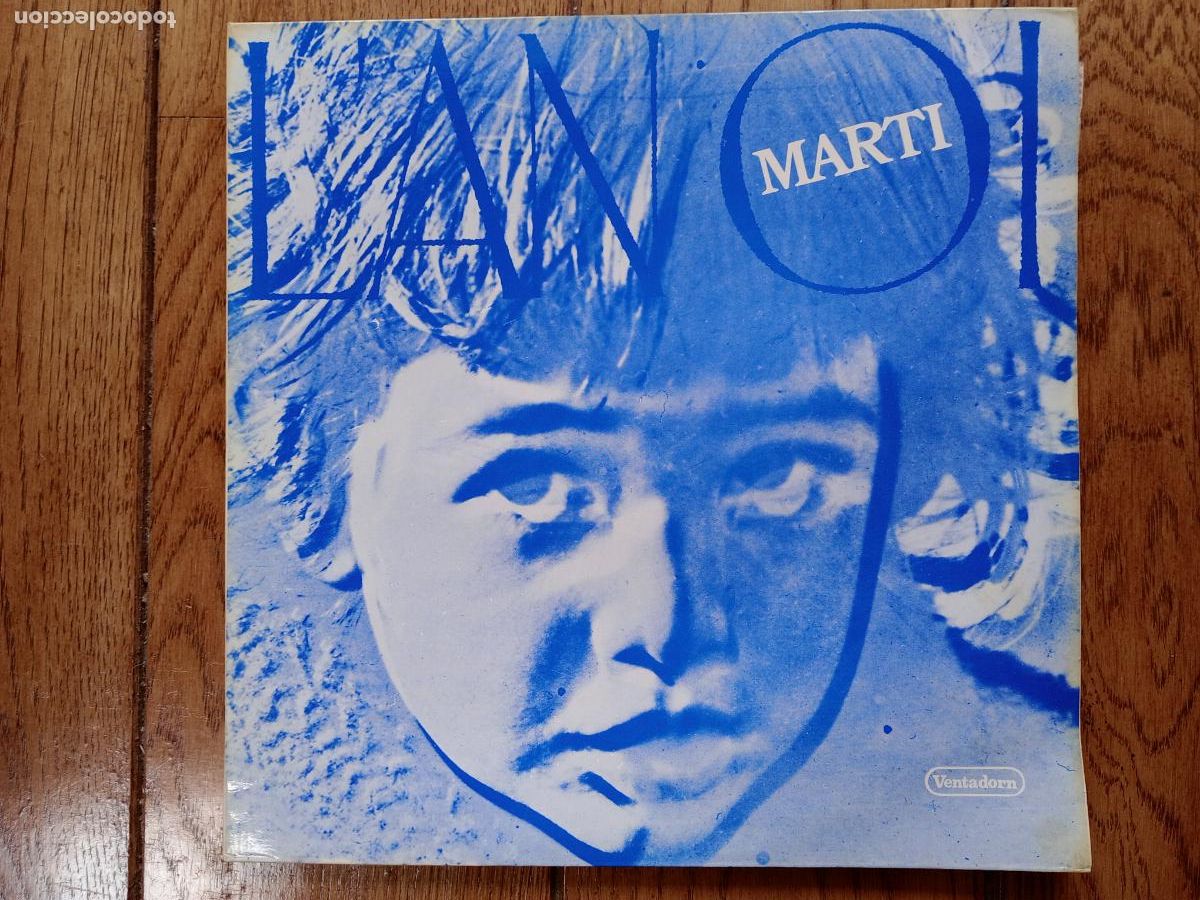 Discos de vinilo: Marti - Lan 01 - cantautor occitano - Foto 1