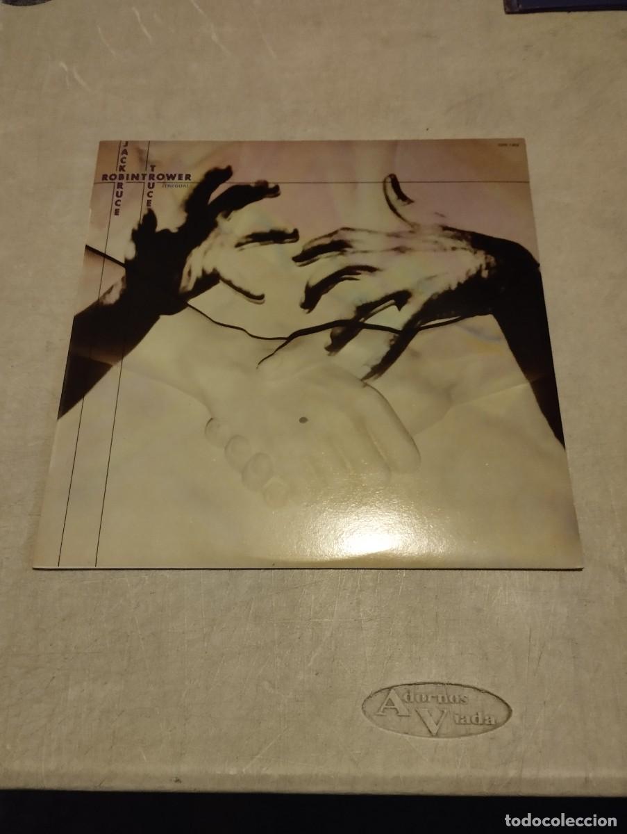 Discos de vinilo: ROBIN TROWER LP TRUCE ESP.1982 - Foto 1