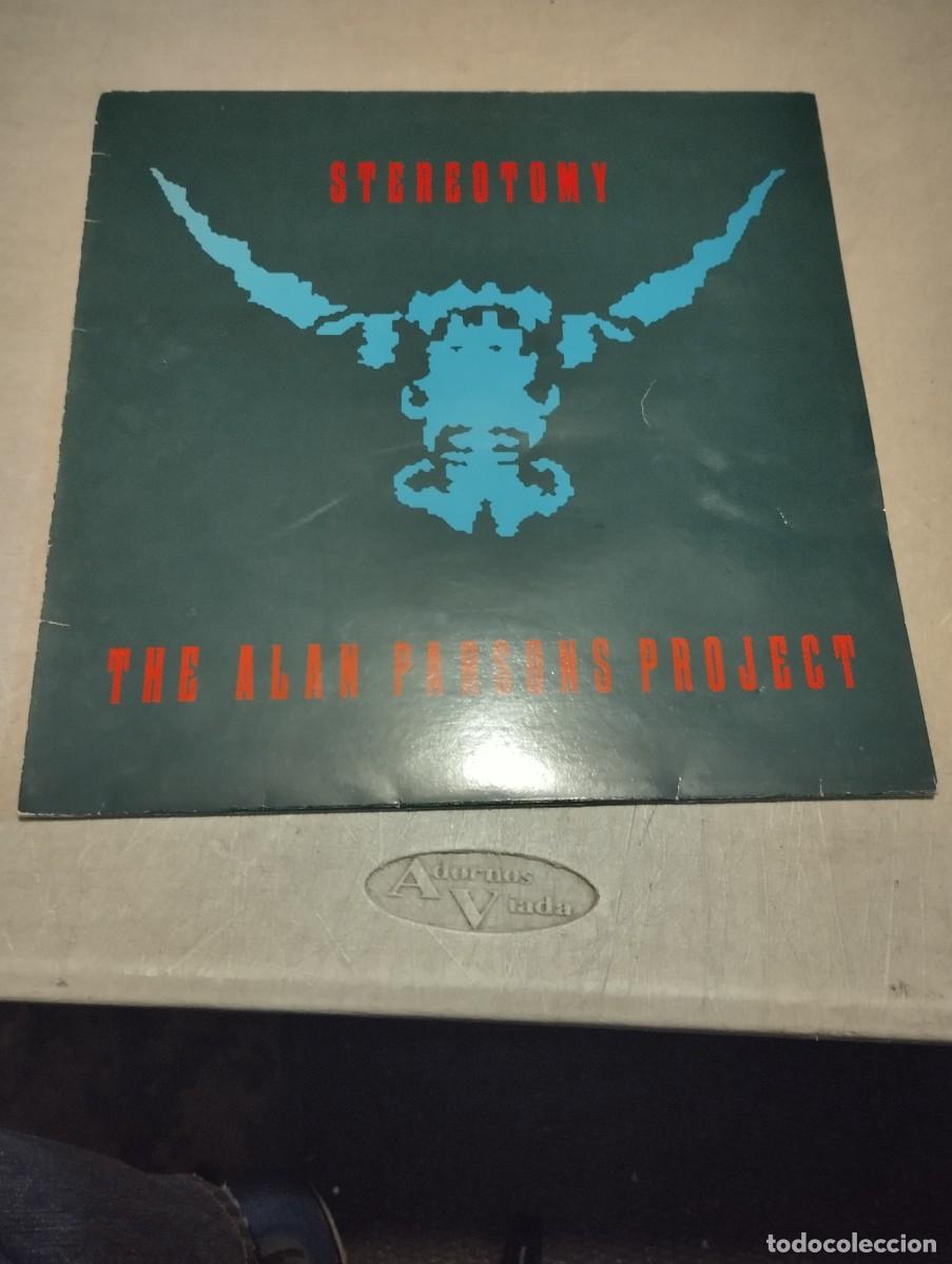 Discos de vinilo: ALAN PARSONS LP STEREOTOMY ESP.1985 - Foto 1