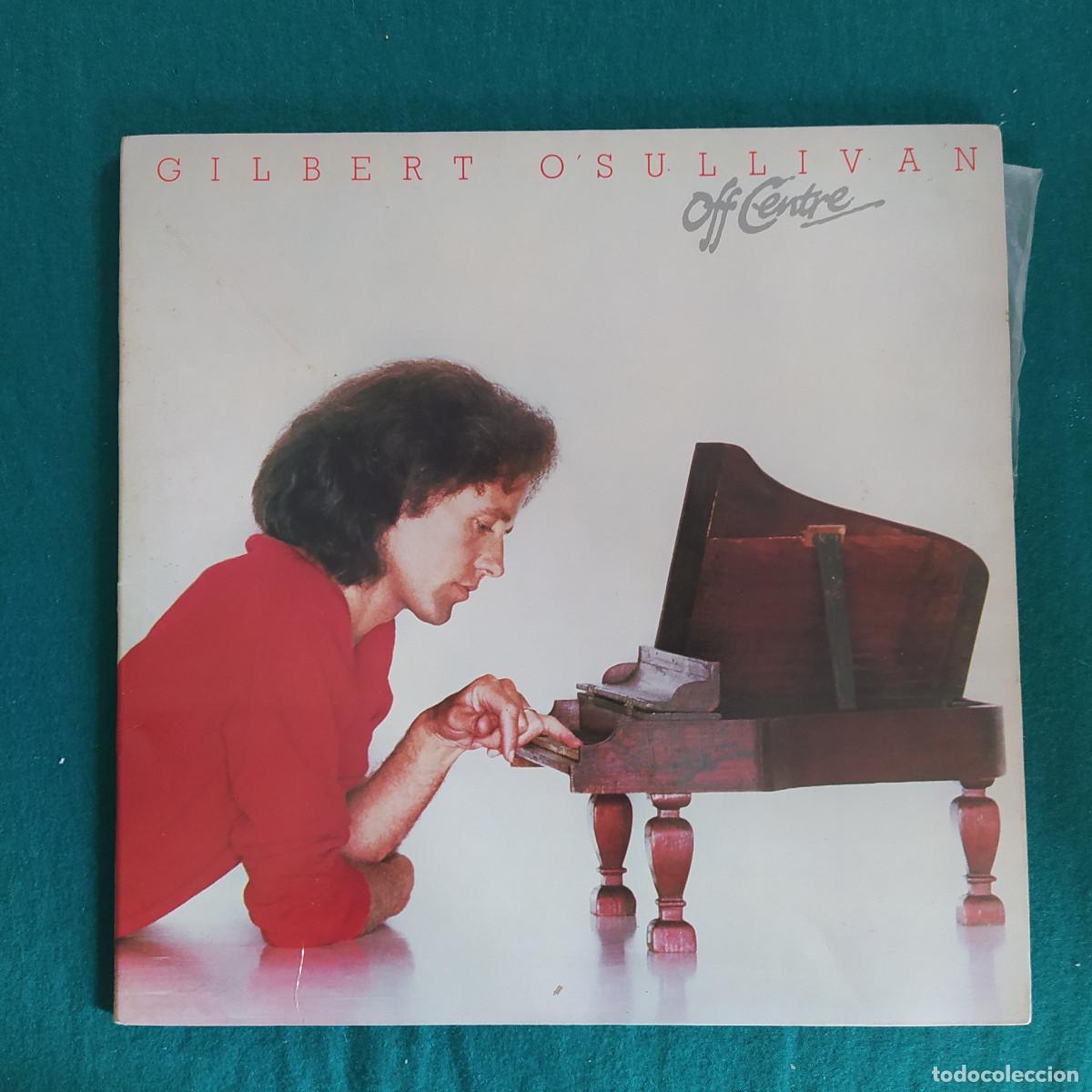 Discos de vinilo: Gilbert OSullivan &ndash; Off Centre - Foto 1