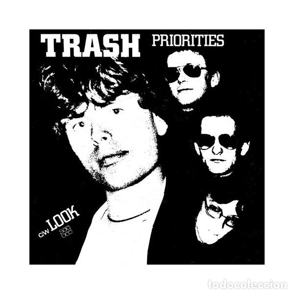 Discos de vinilo: TRASH PRIORITIES LOOK -7 - Foto 1