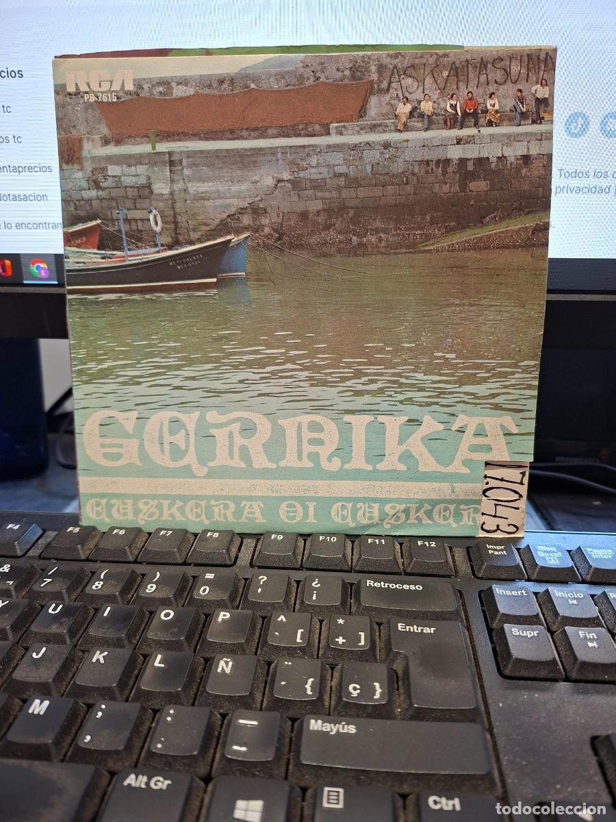 Discos de vinilo: GERNIKA - EUSKERA OI EUSKERA - SINGLE DE VINILO - C - 55 - Foto 1