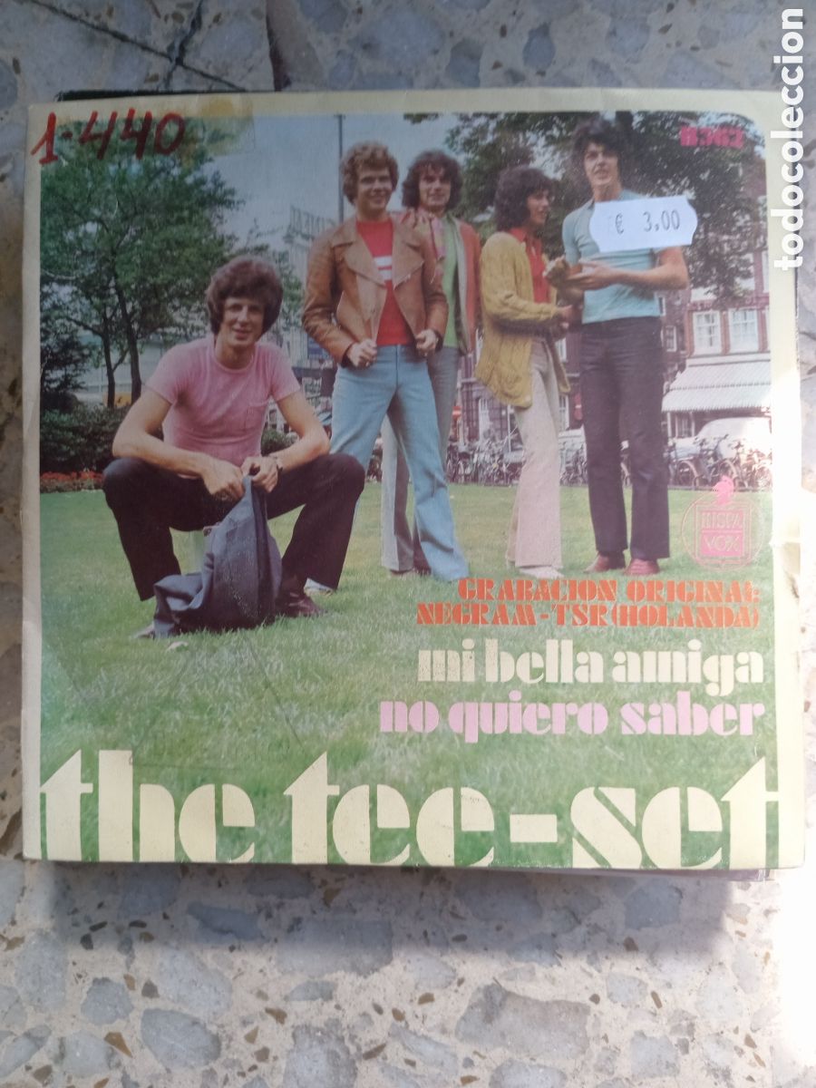 Discos de vinilo: SGL THE TEE SET MI BELLA AMIGA 1970 - Foto 1