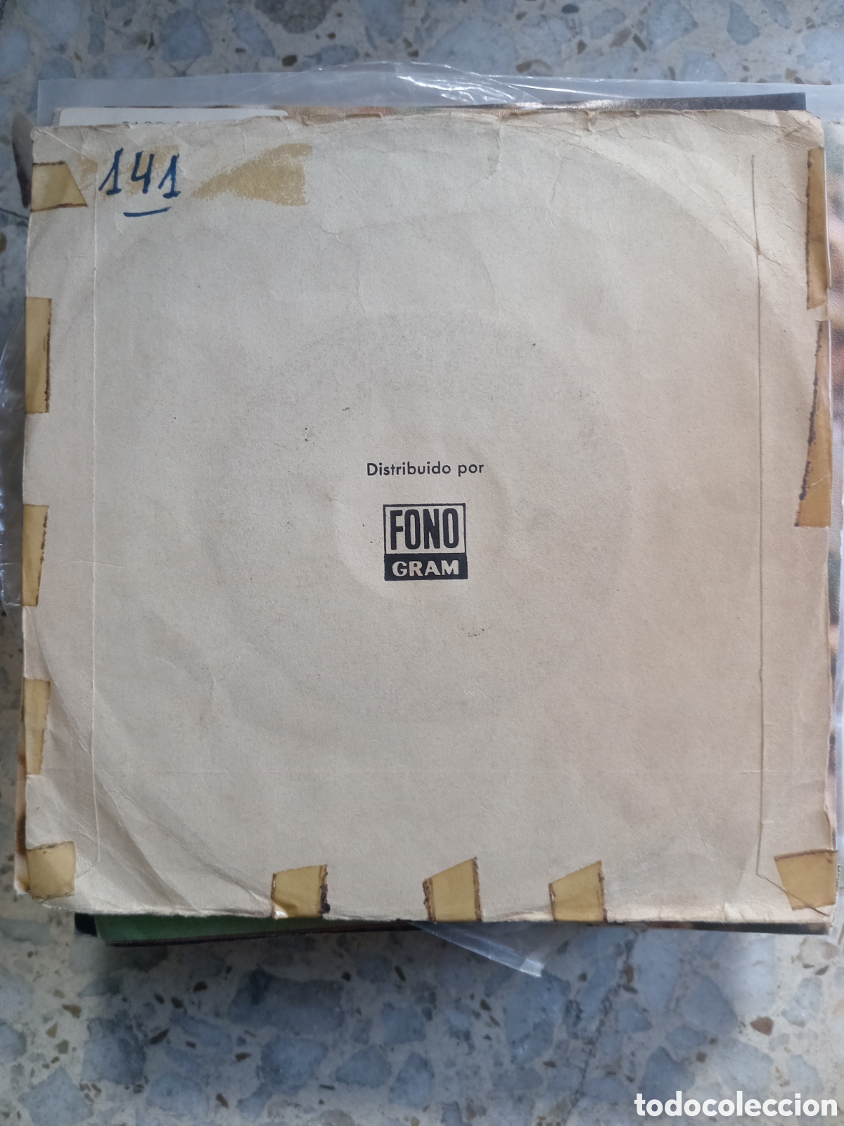 Discos de vinilo: EP KEITH 98.6 PROMO 1967 - Foto 2