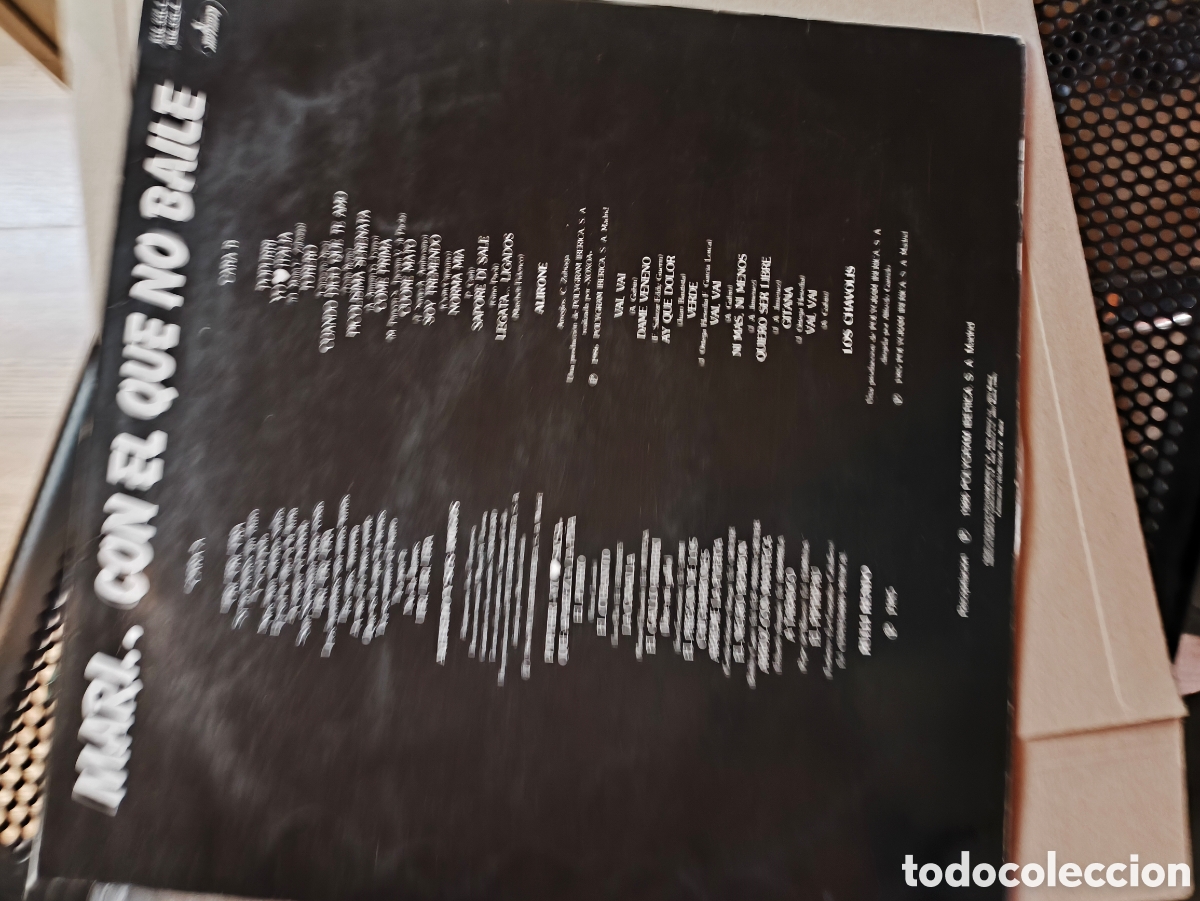 Discos de vinilo: Mari. Con el que no baile.lote.M.119 - Foto 2