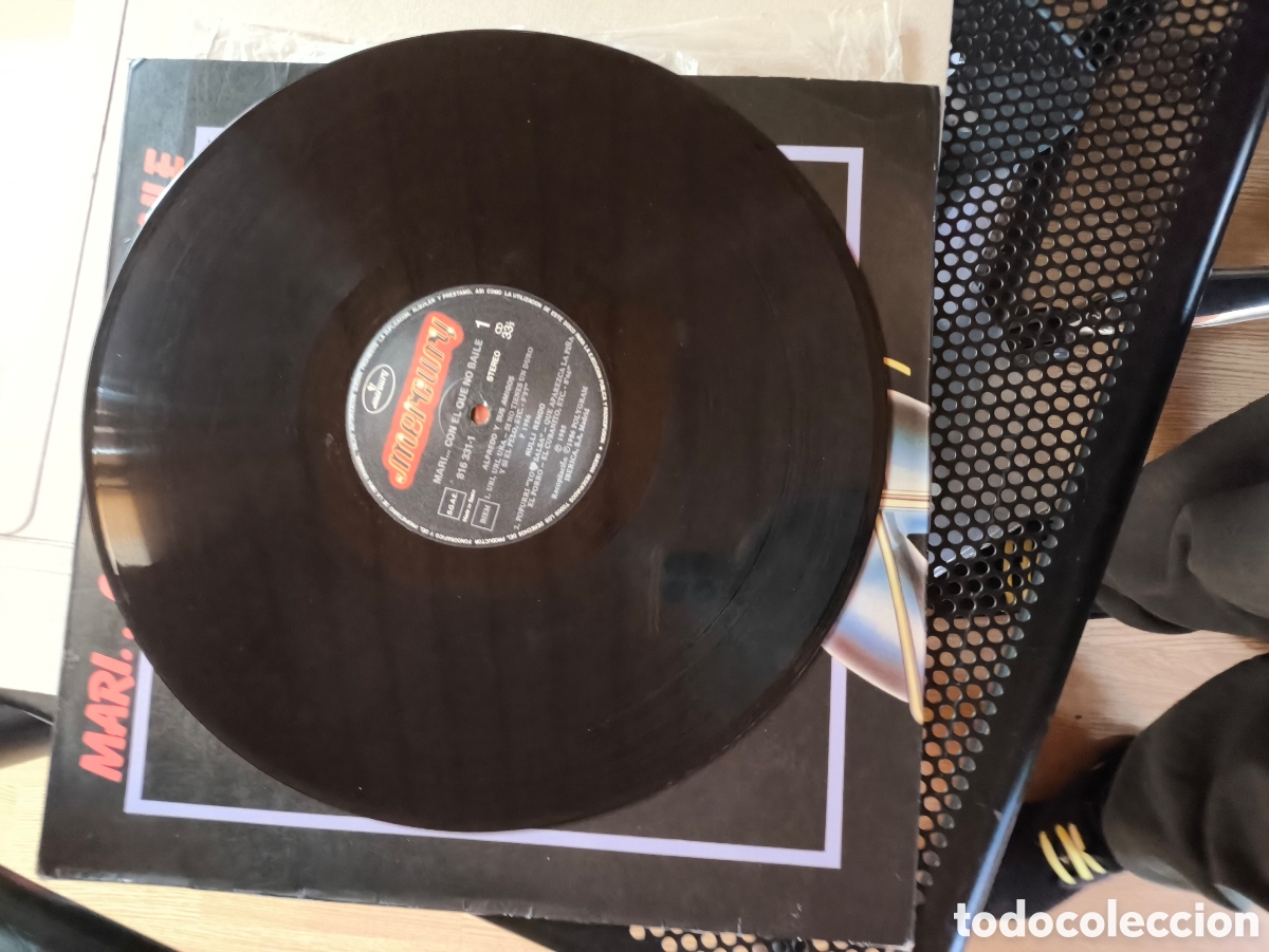 Discos de vinilo: Mari. Con el que no baile.lote.M.119 - Foto 3