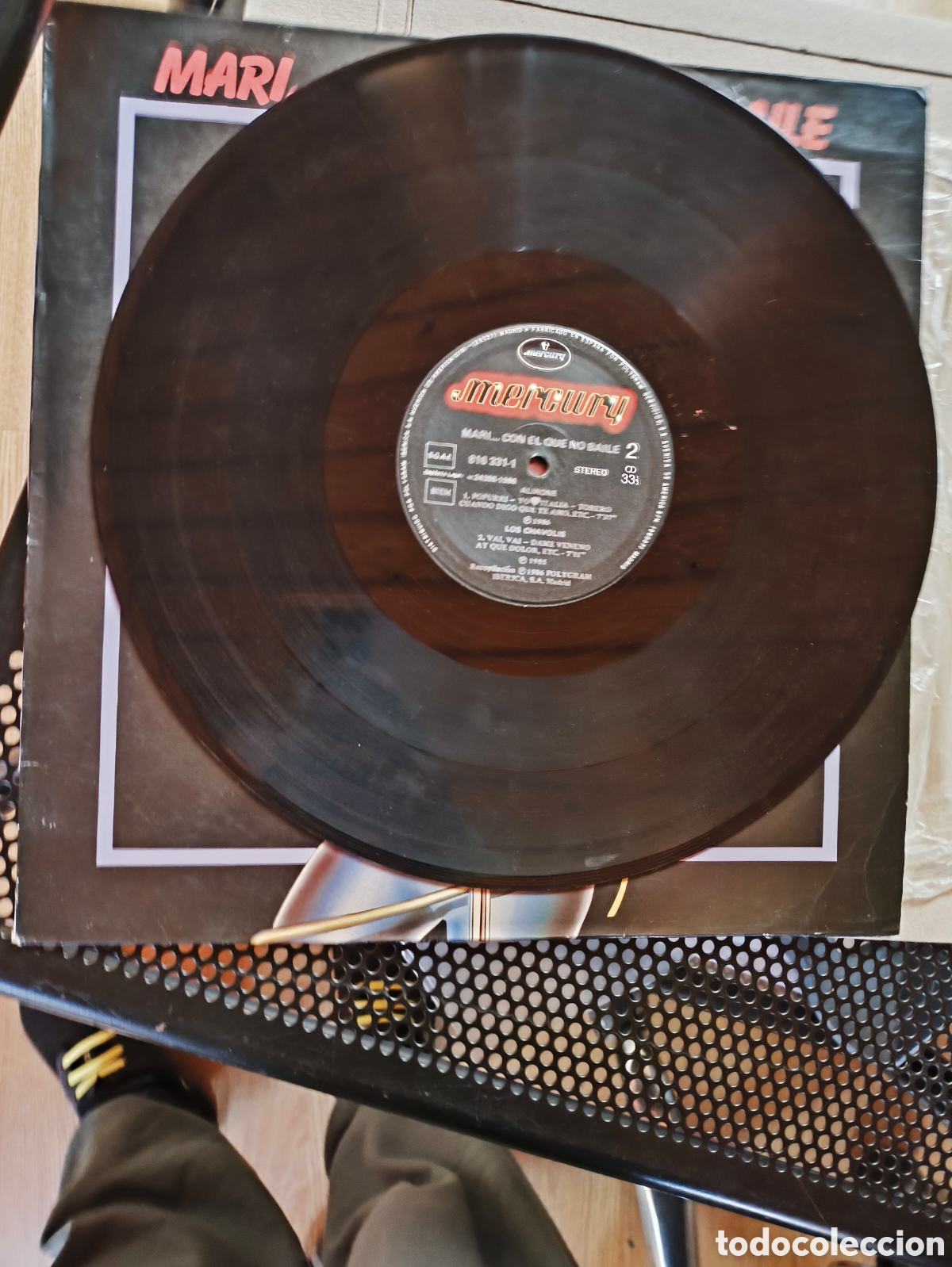 Discos de vinilo: Mari. Con el que no baile.lote.M.119 - Foto 4