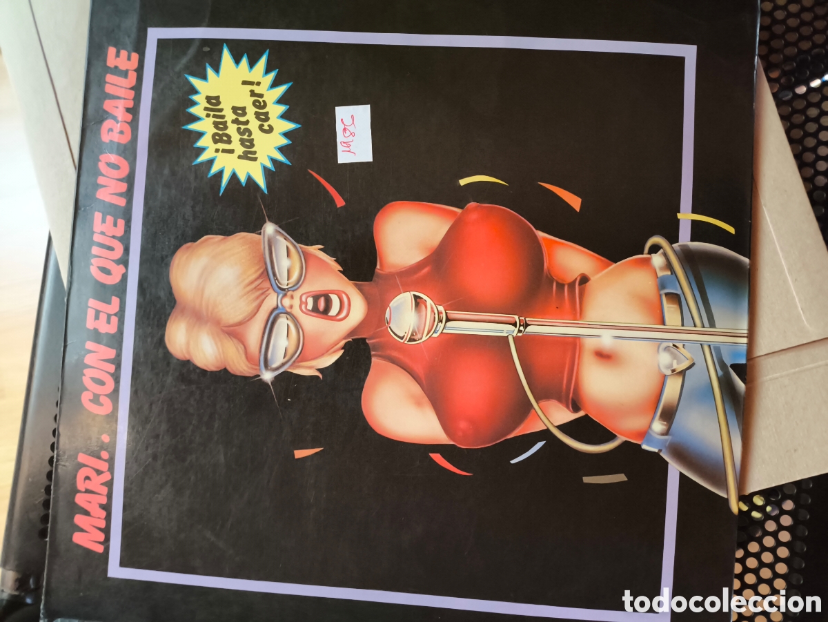 Discos de vinilo: Mari. Con el que no baile.lote.M.119 - Foto 1