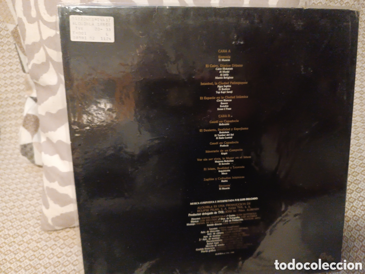Discos de vinilo: Alquibla............... - Foto 2