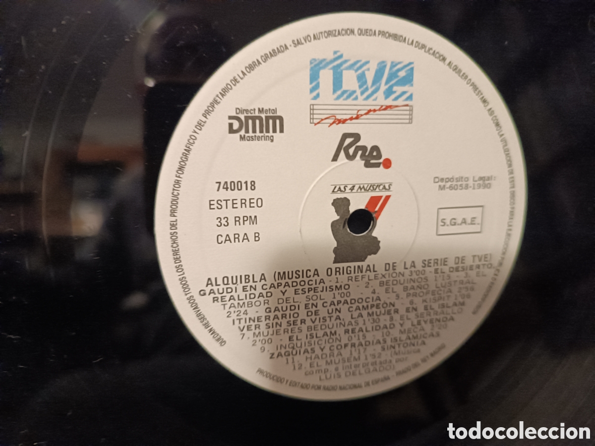 Discos de vinilo: Alquibla............... - Foto 3