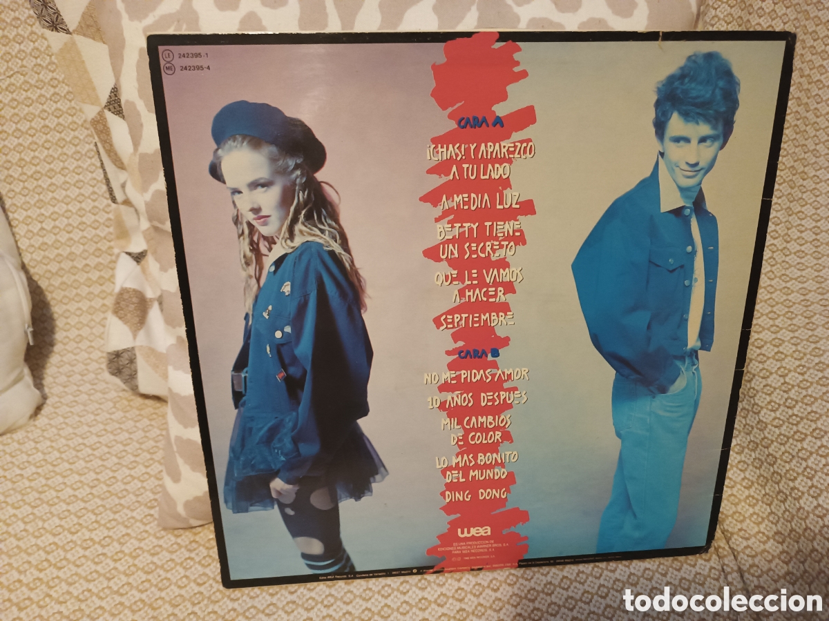 Discos de vinilo: Alex y Cristina.......... - Foto 2