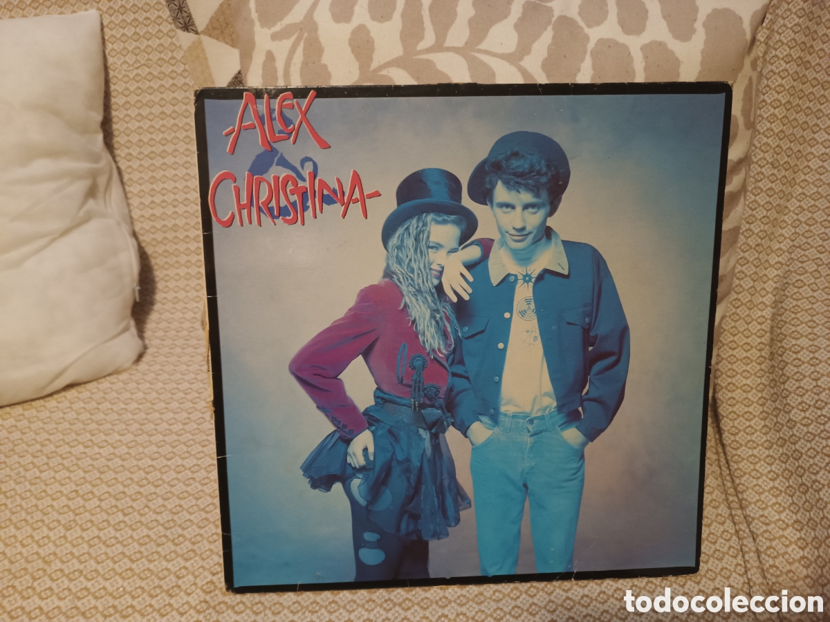 Discos de vinilo: Alex y Cristina.......... - Foto 1