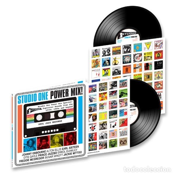 Discos de vinilo: Various &ndash; Studio One Power Mix! - 2LP - Foto 1
