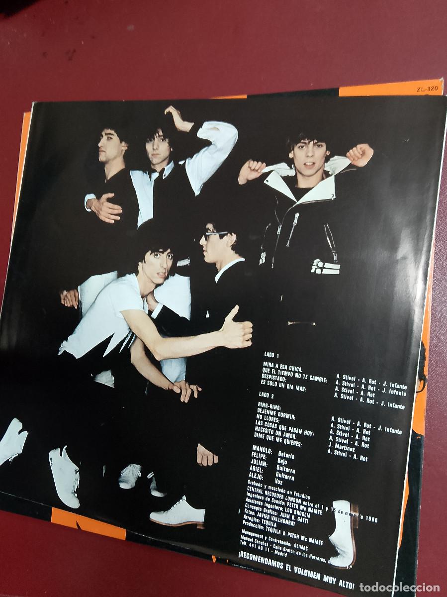 Discos de vinilo: Tequila: Viva Tequila! (LP) - Foto 3