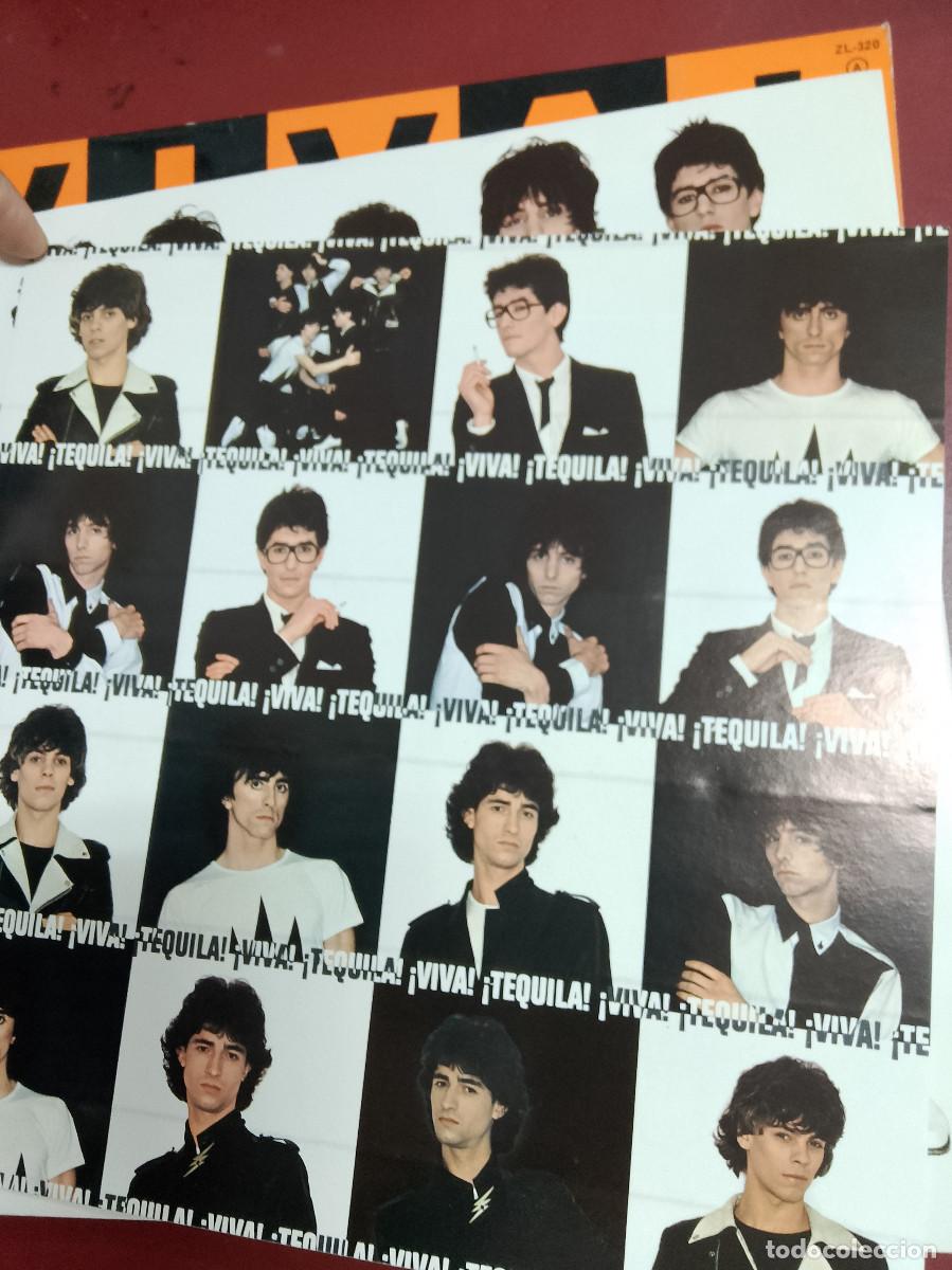 Discos de vinilo: Tequila: Viva Tequila! (LP) - Foto 5