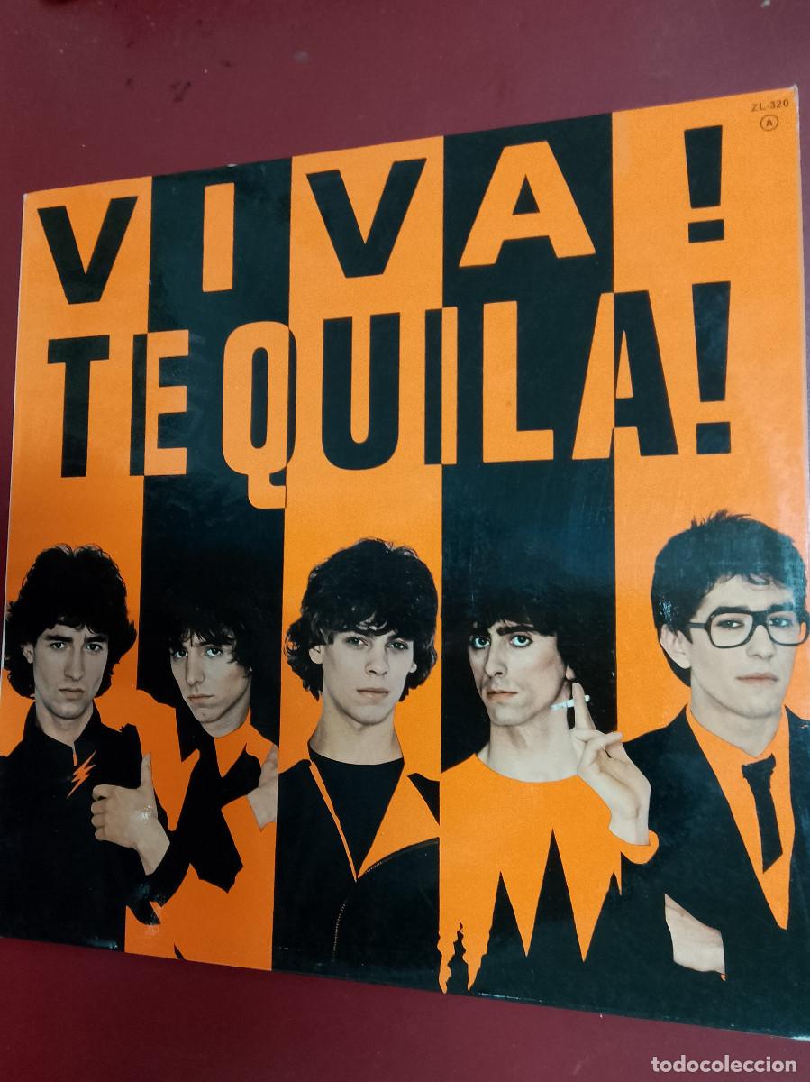 Discos de vinilo: Tequila: Viva Tequila! (LP) - Foto 1